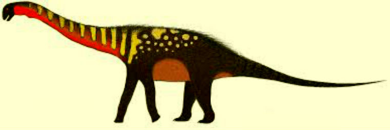 Quetecsaurus Dinosaur